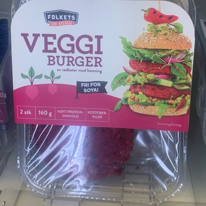 photo of VeggieBurger VeggieBurger shared by @patyklem on  03 Jul 2022 - review