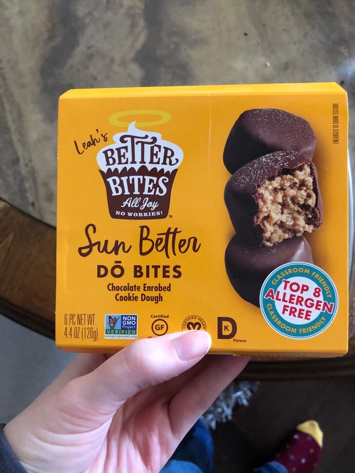 photo of Better Bites Bakery Sun Better Do Bites shared by @elizabeth on  02 Feb 2020 - review