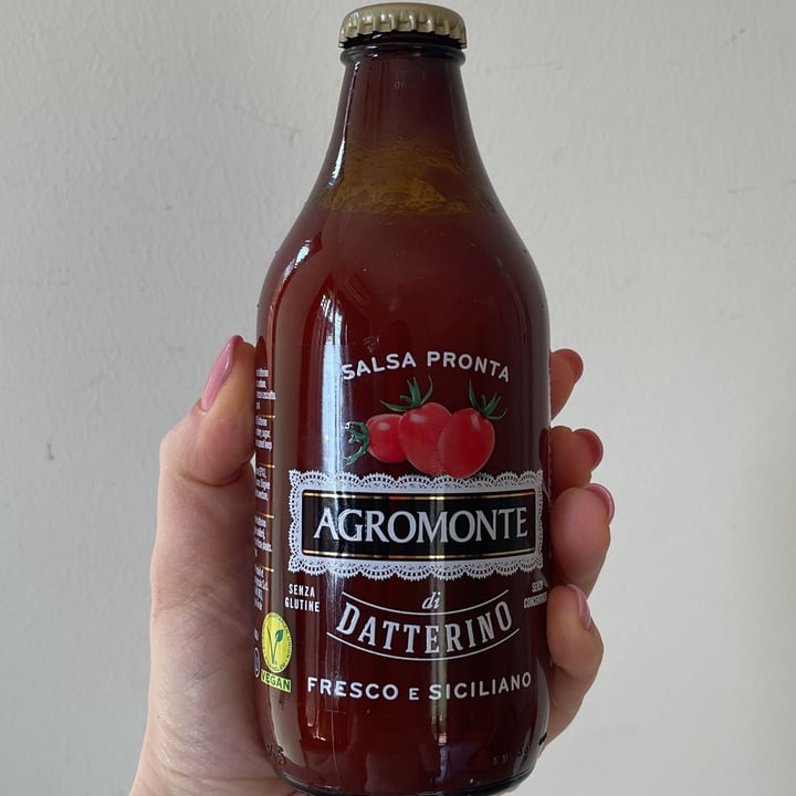 photo of Agromonte Salsa di pomodoro datterino shared by @giuly13 on  17 Mar 2022 - review