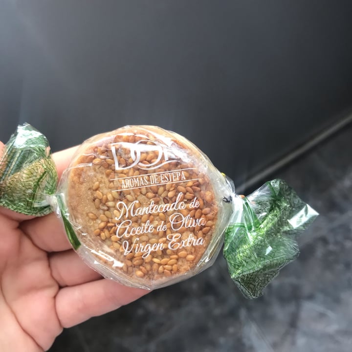 review photo of Vemondo Polvorón vegano shared by @ssipaneka on 12 Dec 2021 - review