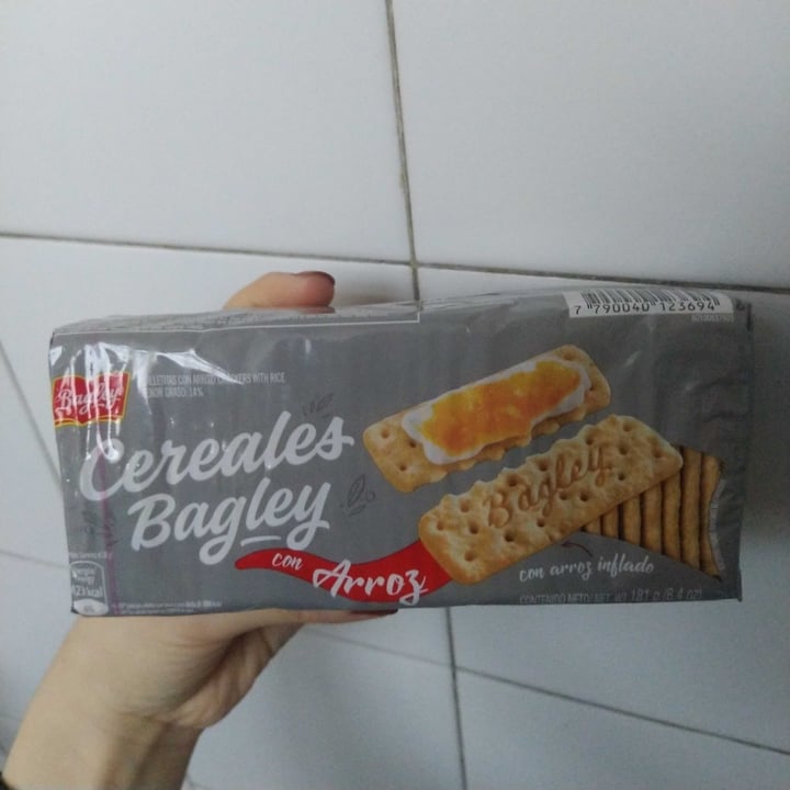 photo of Bagley Galletas con arroz shared by @juligerez on  14 Apr 2021 - review
