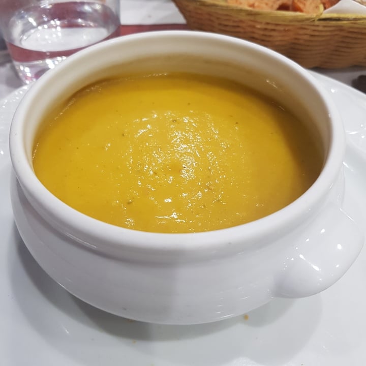 review photo of Garibolo jatetxe begetarianoa Crema de Verduras shared by @ixb on 13 Nov 2021 - review
