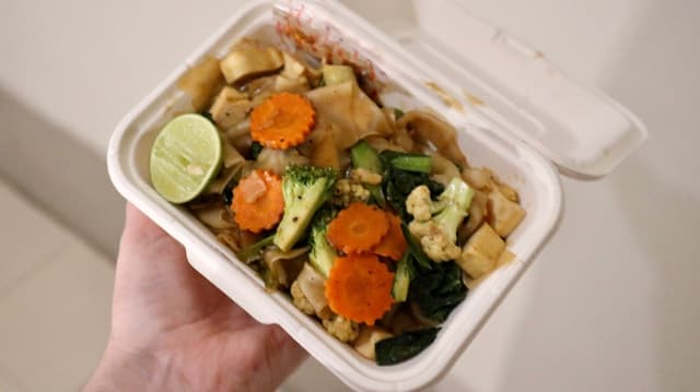 Photo of the dish “Pad See Ew”