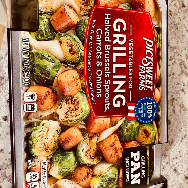 photo of Pictsweet farms Grilling vegetables shared by @vpruitt on  09 Mar 2022 - review