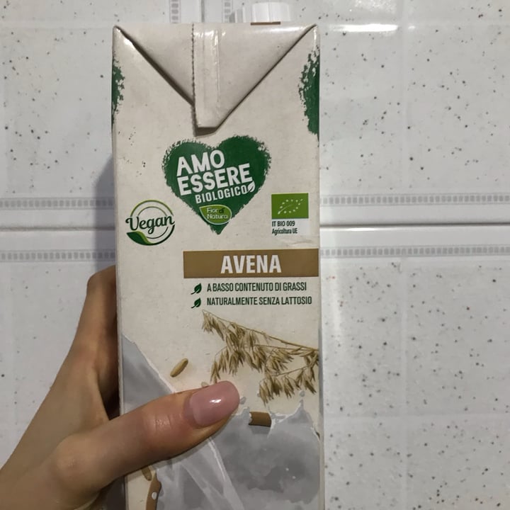 photo of Amo Essere Veg Bevanda A Base Di Avena shared by @francineveg on  30 Oct 2021 - review