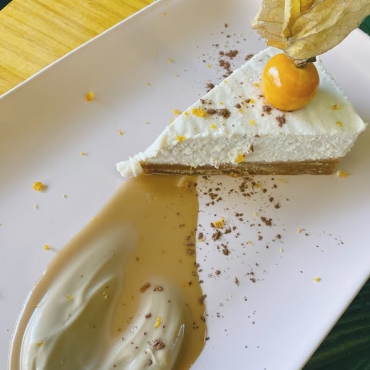 review photo of TROPICOOL Tarta de queso shared by @lauramartin on 08 Oct 2022 - review