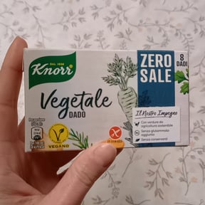 Knorr Dado vegetale Zero Sale Reviews