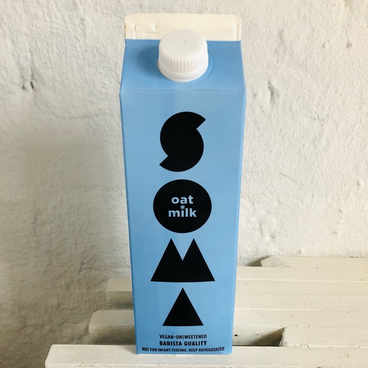 photo of SOMA Oat Milk - Unsweetened shared by @hanve on  23 Nov 2021 - review