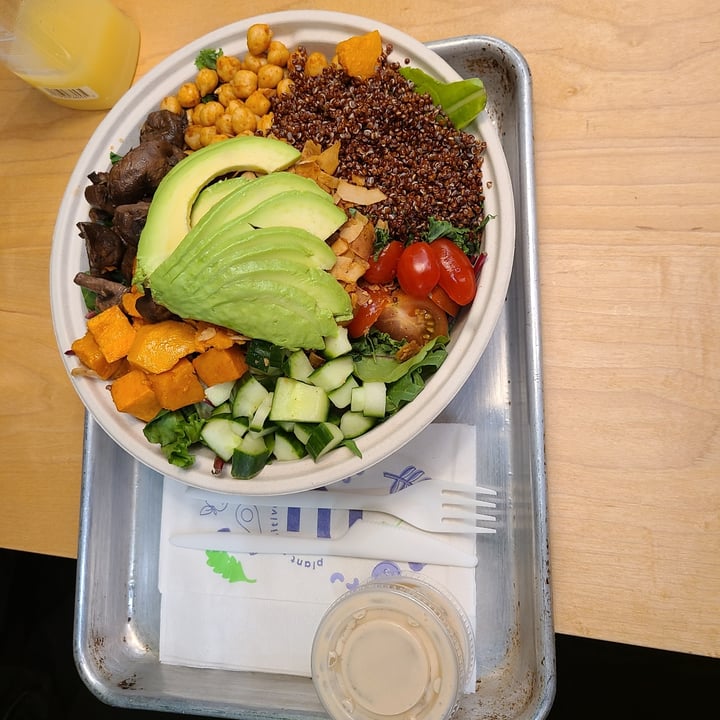 review photo of NuLeaf The Protein Bowl shared by @nee2 on 20 Oct 2022 - review