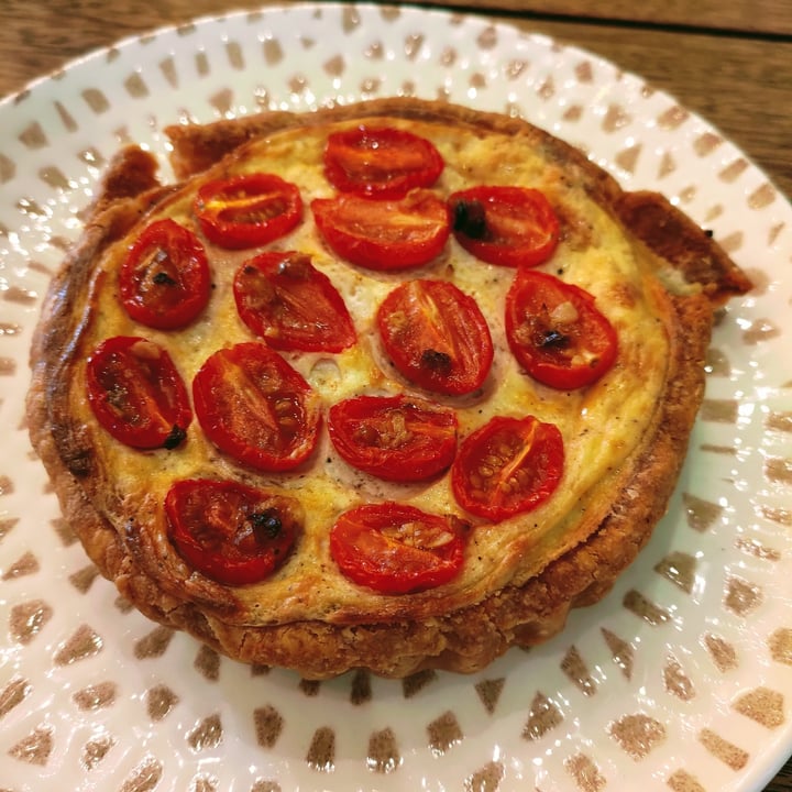 photo of Sprout Plant Based Fusion Tomato Quiche shared by @stevenneoh on  05 Aug 2022 - review