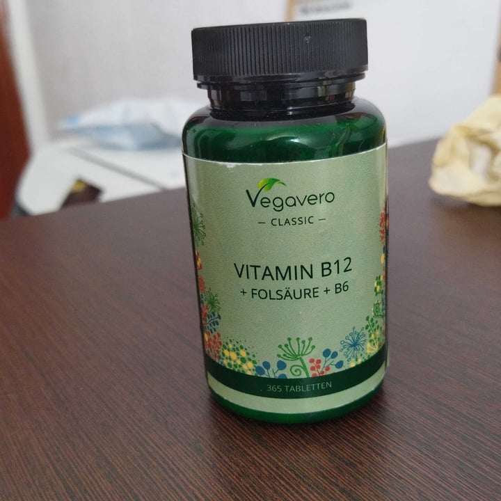 review photo of Vegavero Vitamin B12 shared by @dnvgn on 07 Apr 2022 - review