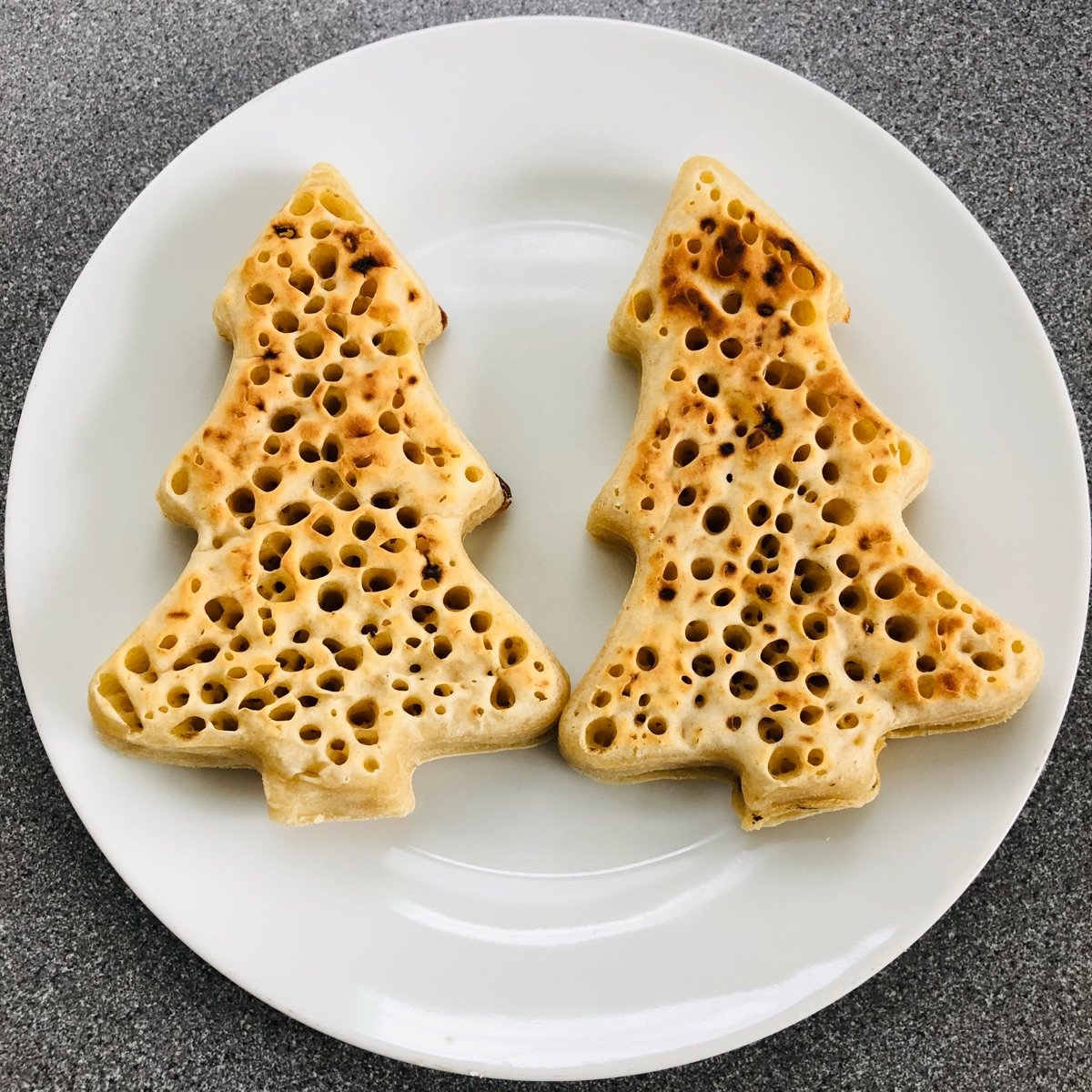 Morrisons Festive Tree Crumpets Reviews abillion