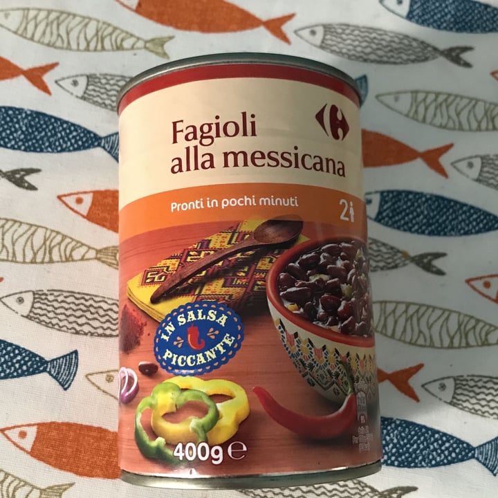 photo of Carrefour Italia Fagioli alla messicana shared by @sylakka on  13 Apr 2022 - review