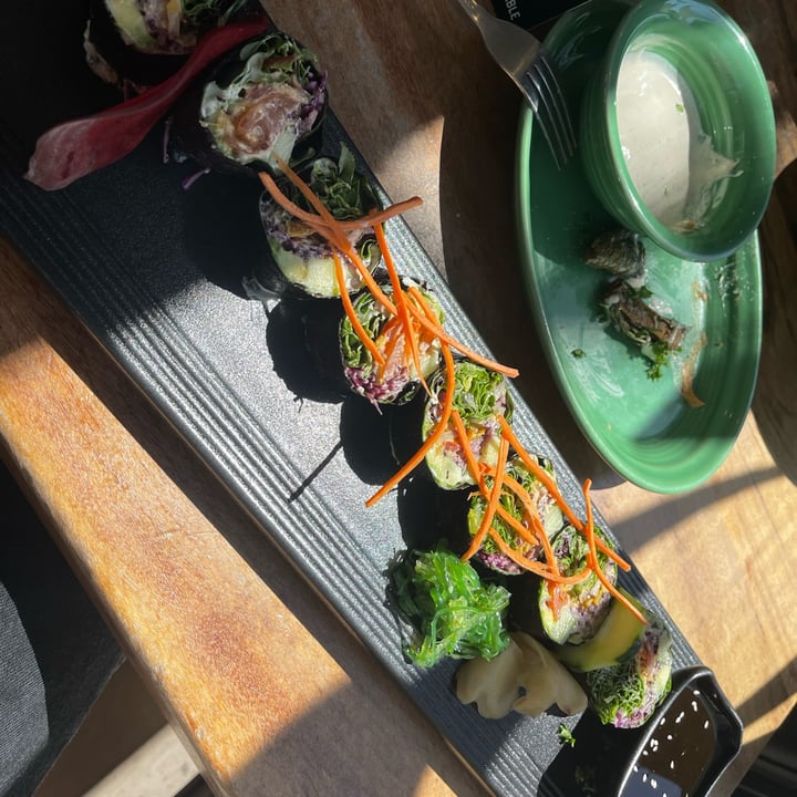 photo of Wild Living Foods Dynamite Roll shared by @trinakm on  23 Mar 2022 - review
