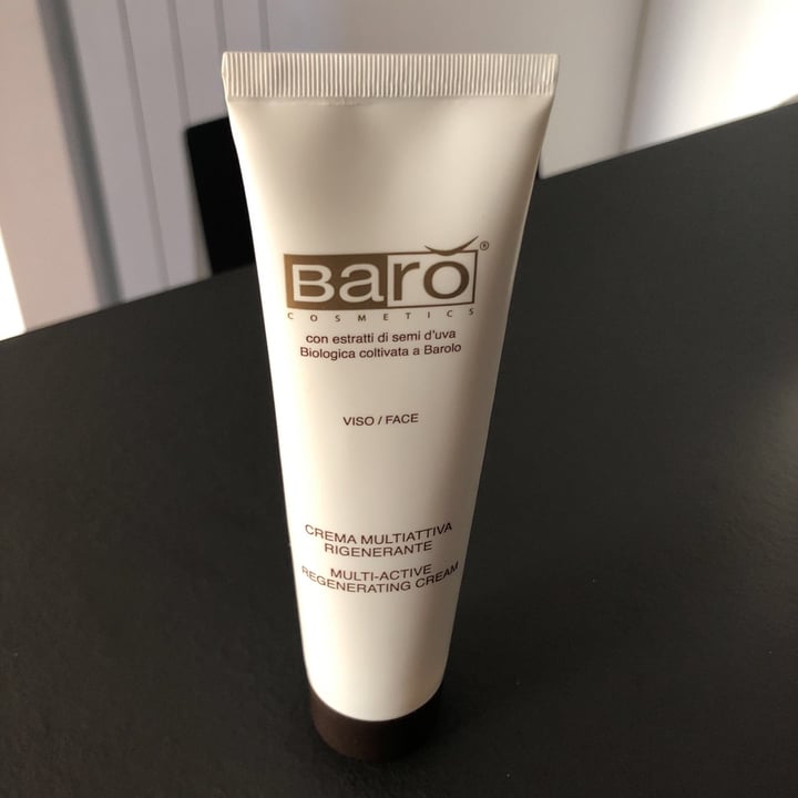 Baró cosmetics Crema Multiattiva Rigenerante Review | abillion