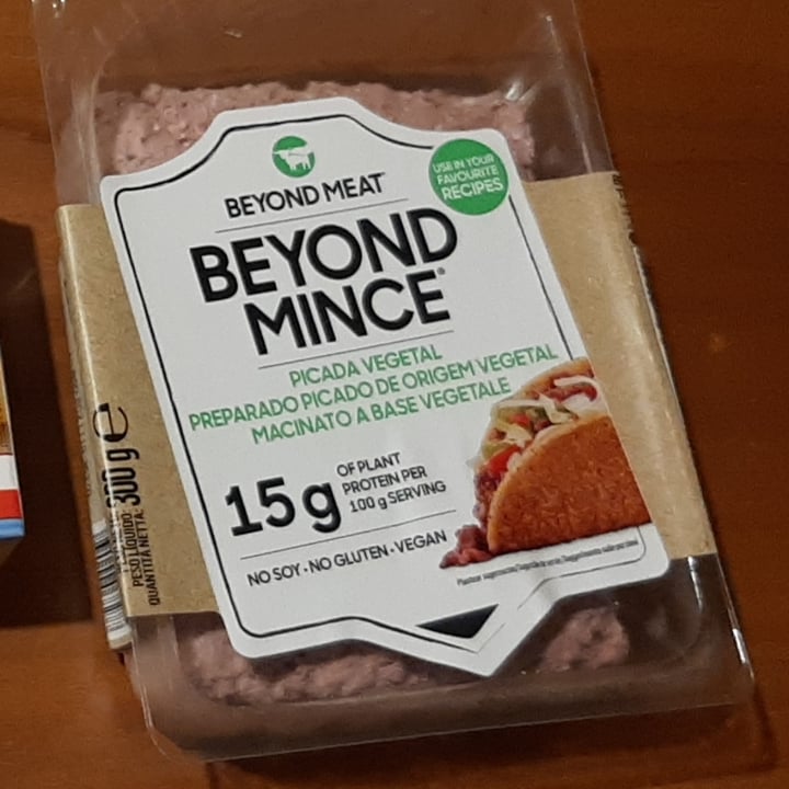 photo of Beyond Meat Beyond mince shared by @kira2017 on  18 Jan 2022 - review