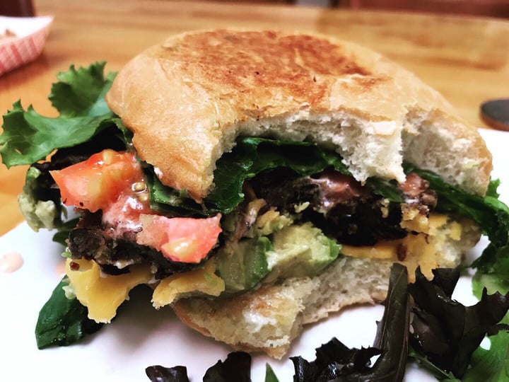 photo of Souley Vegan Bean burger shared by @marymack on  04 Sep 2019 - review