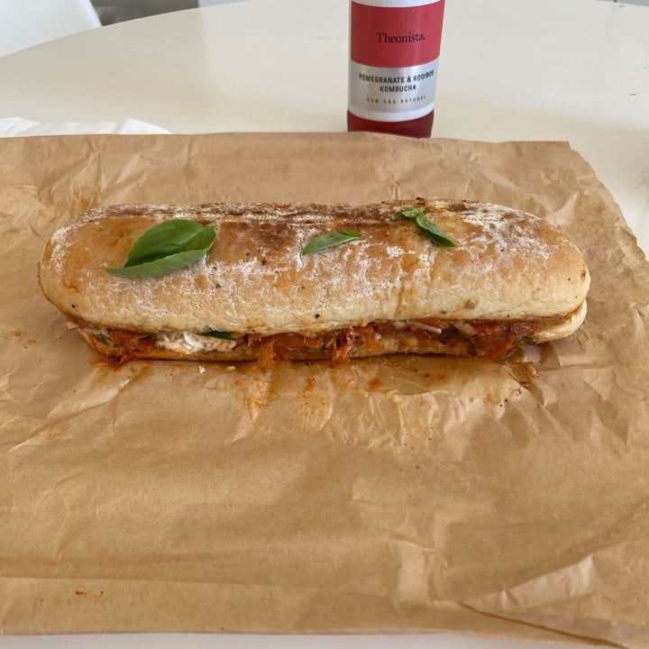 photo of Grumpy & Runt | Little Deli & Donuts Meatless Meatball Sub shared by @queenlayonce on  30 Jun 2020 - review