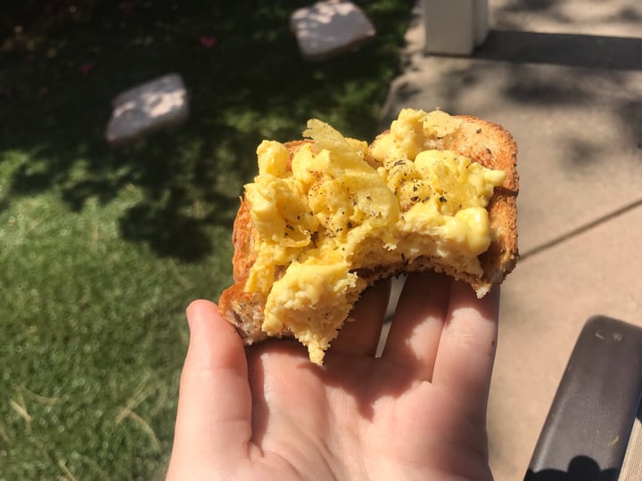 photo of JUST Egg Plant-Based Scramble shared by @veganmeditator on  04 Sep 2019 - review