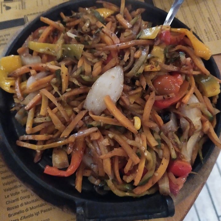 review photo of Ristorante Mexicali - Villasanta Vegetarian Fajitas shared by @lavalev on 18 Jun 2021 - review
