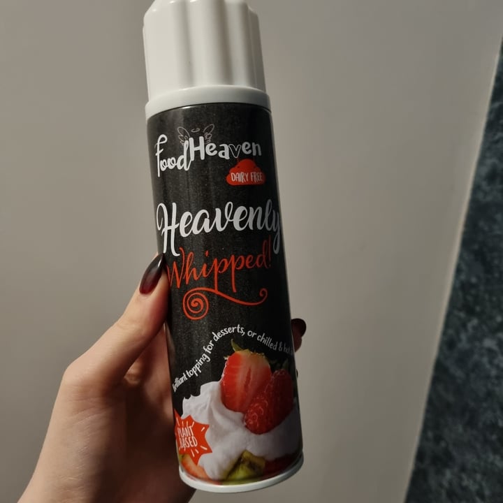 review photo of Food Heaven Heavenly whipped cream shared by @chupbailey on 17 Nov 2021 - review