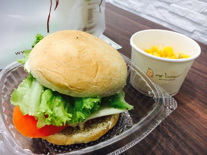 photo of Mr Bean @ Our Tampines Hub Soy Burger Meal shared by @lovealwayswins on  29 Mar 2018 - review
