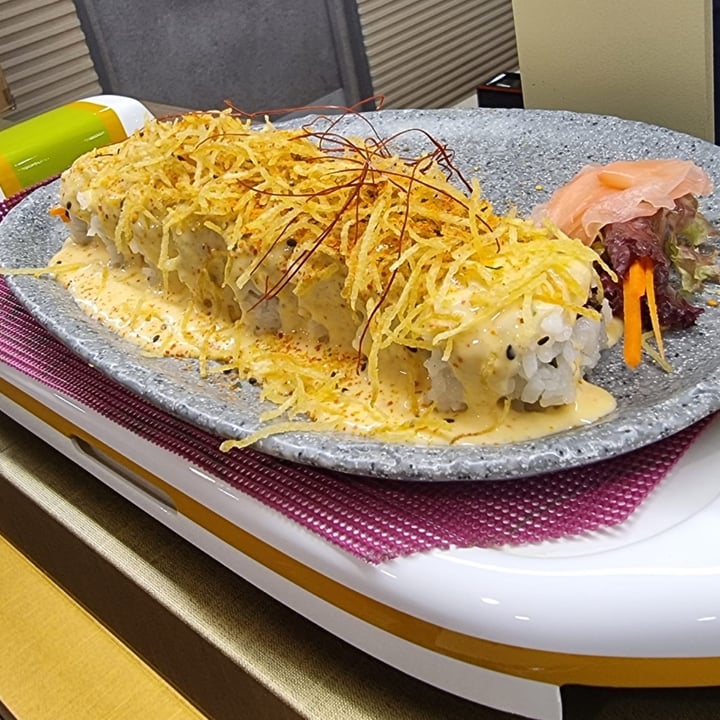 photo of Saute Sushi Volcano Lava shared by @snowloves on  03 Mar 2022 - review