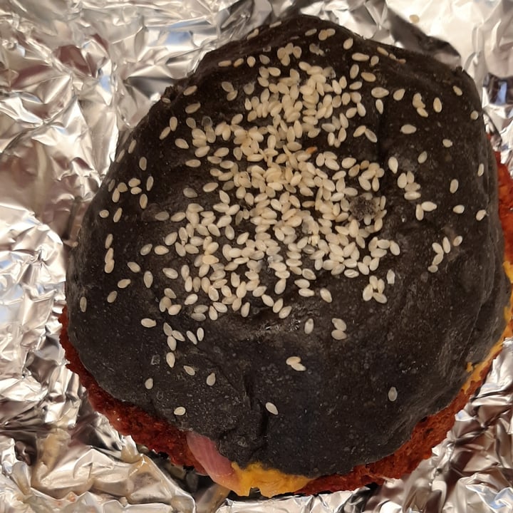 photo of Nato Comé Real Hamburguesa shared by @moritaveggie on  10 Apr 2021 - review