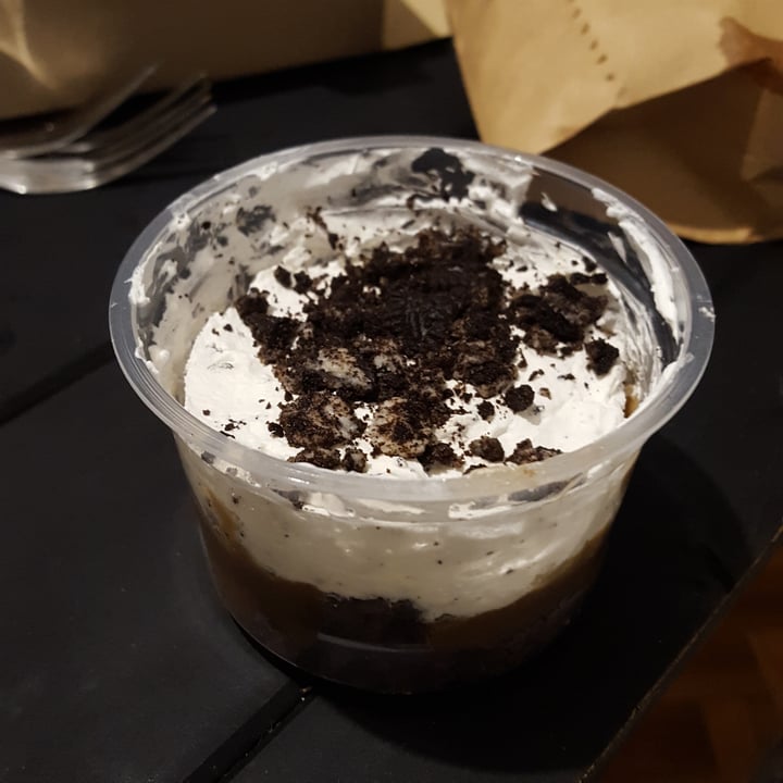 photo of Gordo Vegano Postre oreo shared by @frankie on  11 May 2021 - review