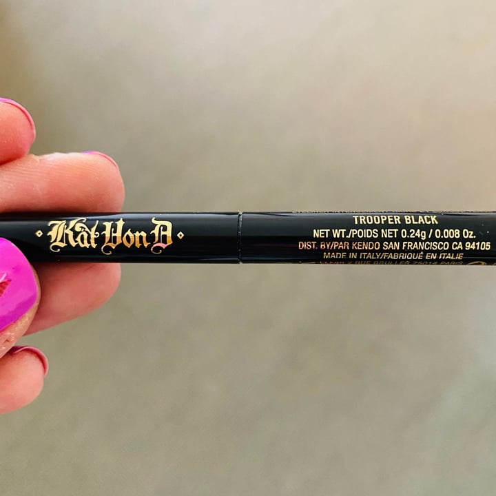 KVD Beauty Cake pencil Review abillion