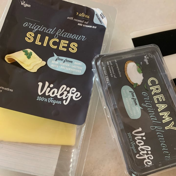 review photo of Violife Creamy Original Flavour shared by @rahaf12317 on 12 Oct 2020 - review