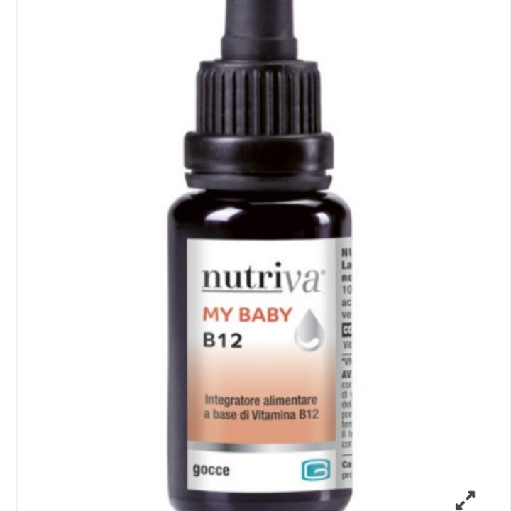 photo of Nutriva  B12 my baby shared by @benedetta182 on  12 Apr 2022 - review