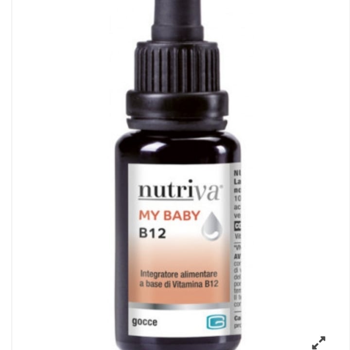 review photo of Nutriva B12 my baby shared by @benedetta182 on 12 Apr 2022 - review