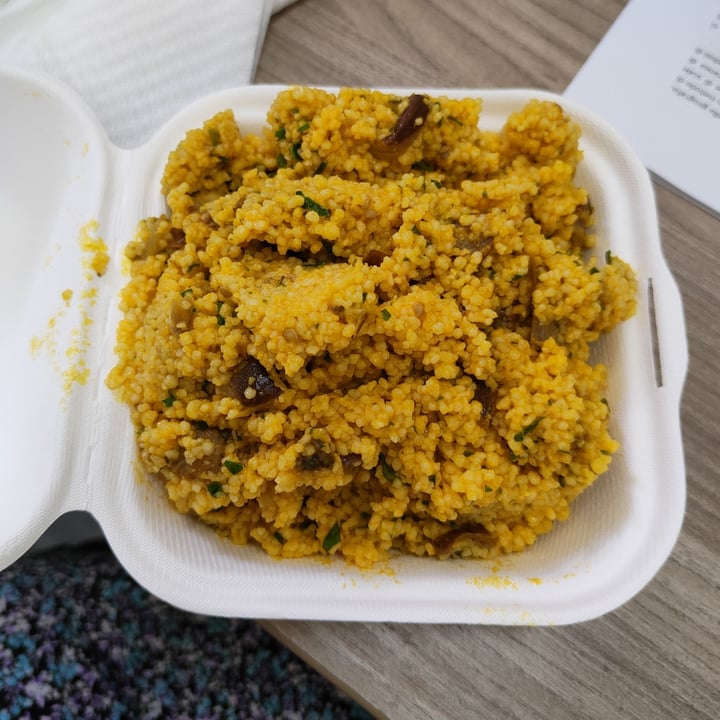 review photo of Officina Vegana Cous Cous Zucca E Melanzane shared by @fairymarty on 28 Sep 2022 - review