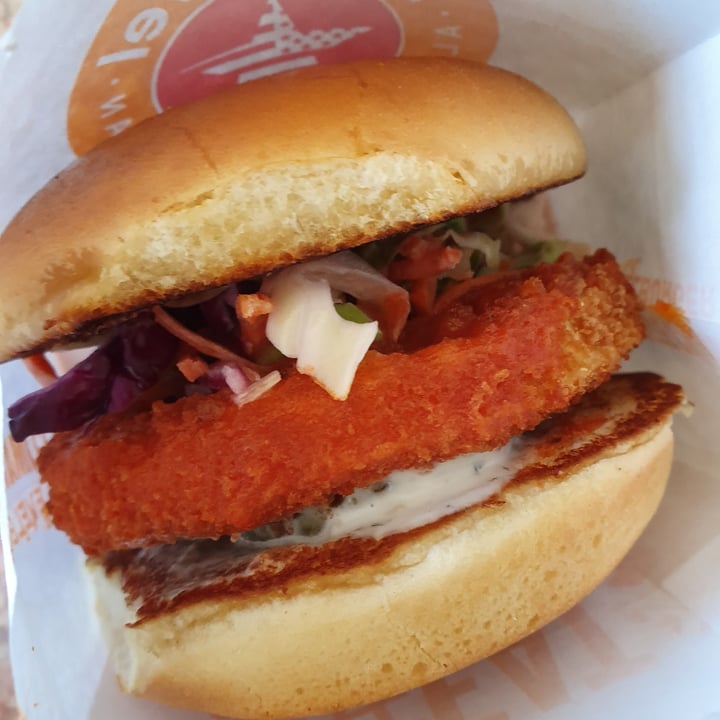 photo of Next Level Burger San Francisco Buffalo Chik'n Burger shared by @paniwilson on  04 Apr 2022 - review