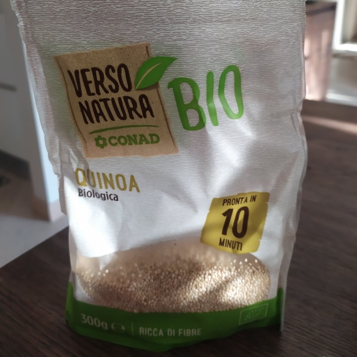 photo of Verso Natura Conad Bio  Quinoa Biologica shared by @mandorla on  07 Aug 2022 - review