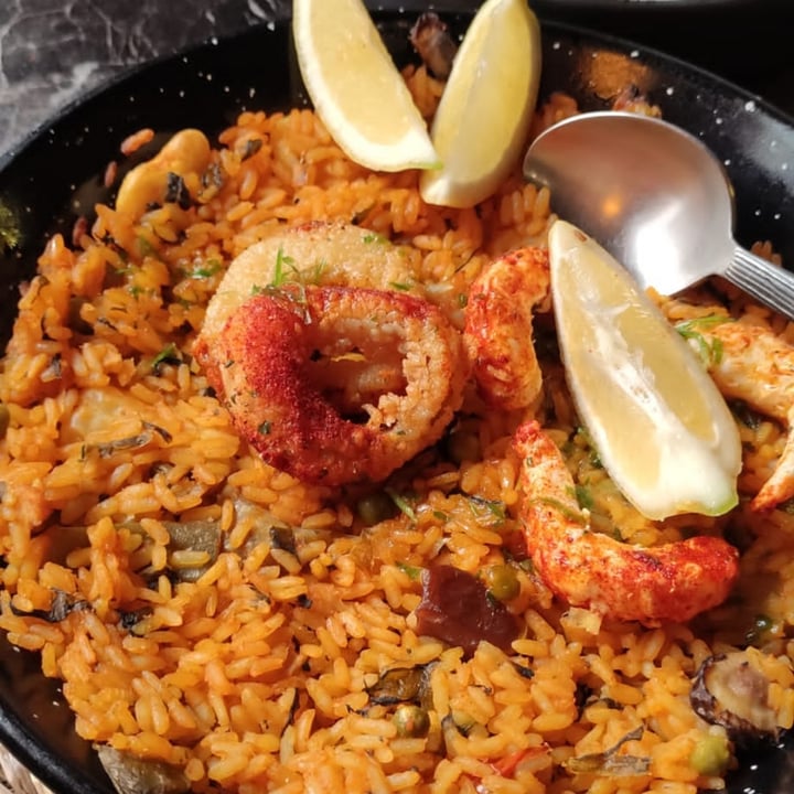 photo of Bubita Sangria Bar Paella del mar shared by @alicevee on  05 Jul 2022 - review