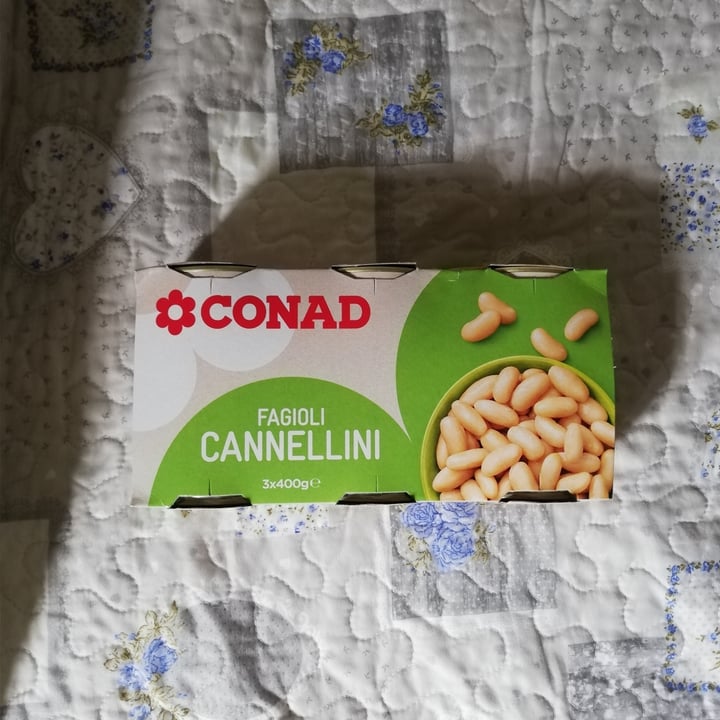 photo of Conad Fagioli Cannellini shared by @lalalalala9 on  29 Jun 2022 - review