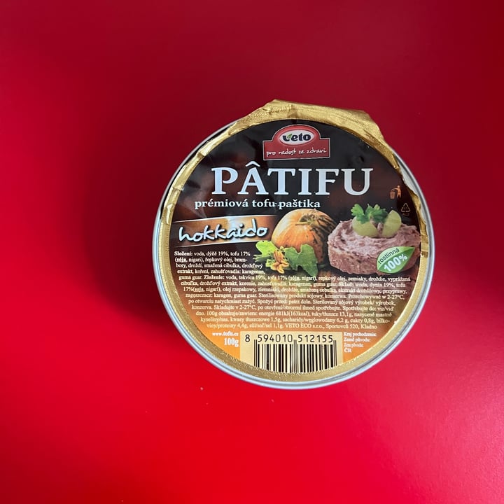 review photo of Veto Eco Patifu Hokkaido shared by @anyacz on 24 Mar 2022 - review
