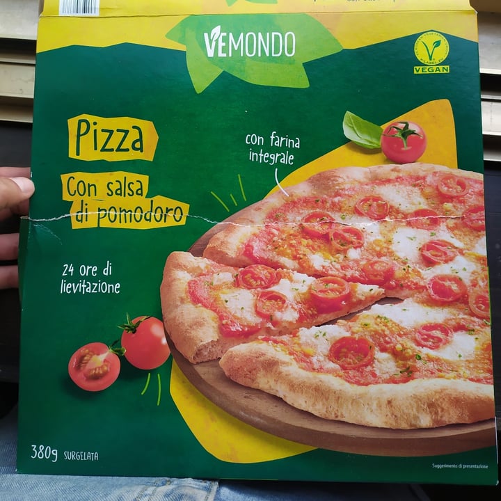 photo of Vemondo Pizza con Salsa di Pomodoro shared by @elleipa on  22 Jul 2021 - review