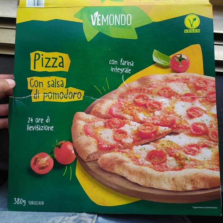 review photo of Vemondo Pizza con Salsa di Pomodoro shared by @elleipa on 22 Jul 2021 - review