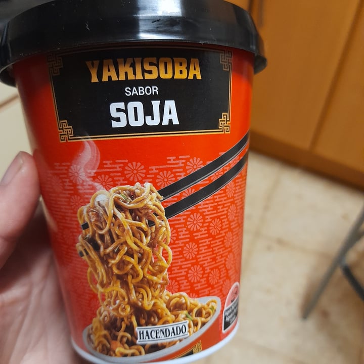 photo of Hacendado Yakisoba sabor soja shared by @martaydei on  27 Feb 2022 - review