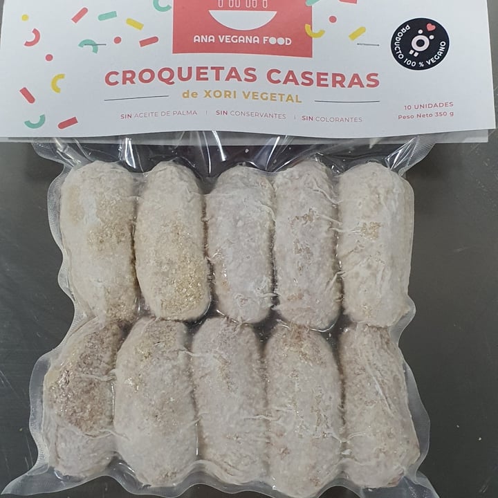 review photo of Ana Vegana Food Croquetas shared by @anapejime on 12 Apr 2022 - review