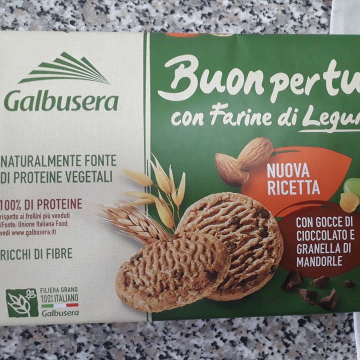 photo of Galbusera Biscotti con farina di legumi shared by @ritaire on  10 May 2022 - review