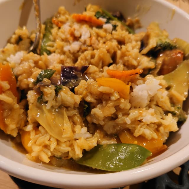 菜肴“Malaysian Curry”的照片