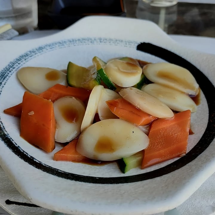 photo of Miyo Sushi Fusion Restaurant Gnocchi di riso con verdure shared by @dratini on  13 Dec 2022 - review