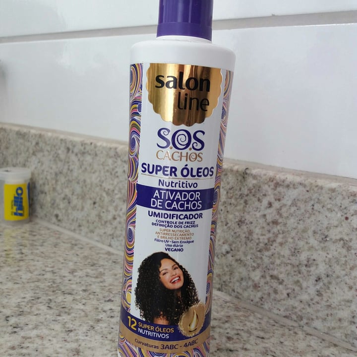 review photo of Salon line Salon Line Ativador de Cachos shared by @rcmsantos on 09 May 2022 - review