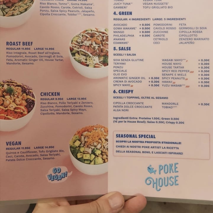 review photo of Poke House - C.C Campania Poke shared by @nadezdae on 19 Aug 2022 - review