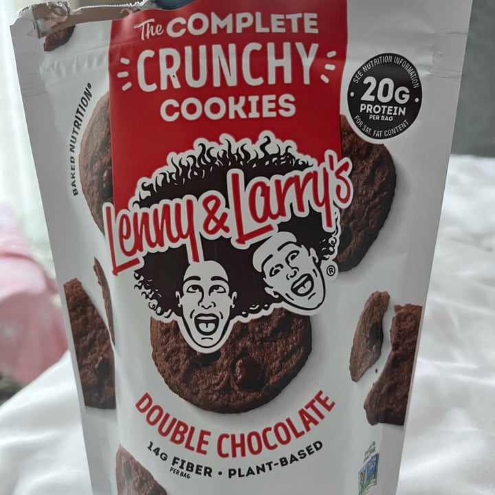 photo of Lenny & Larry’s The Complete Crunchy Cookies Double Chocolate 350g shared by @sangria on  18 Dec 2021 - review