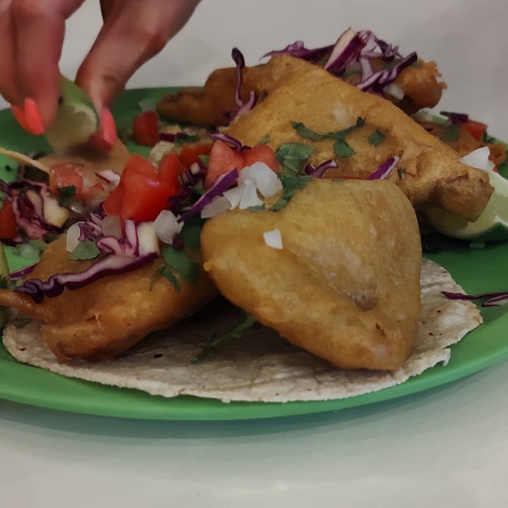 photo of Antojito con Amor Tacos de no pescado shared by @fedo on  13 Apr 2022 - review